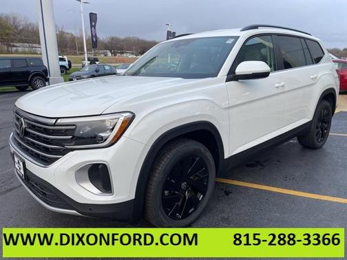 2025 Volkswagen Atlas 2.0T SE w/Technology 4MOTION