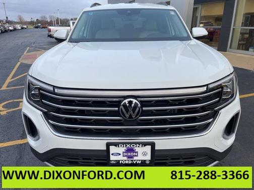 2025 Volkswagen Atlas 2.0T SE w/Technology 4MOTION