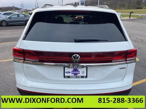 2025 Volkswagen Atlas 2.0T SE w/Technology 4MOTION