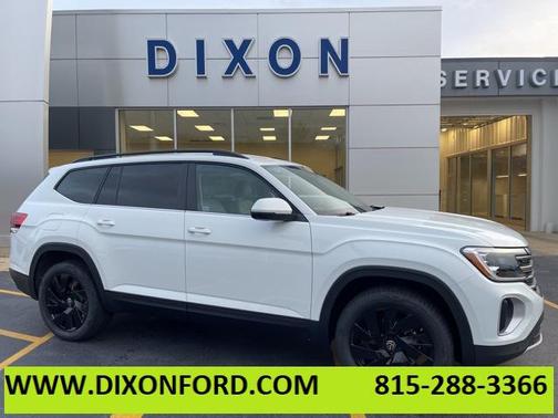2025 Volkswagen Atlas 2.0T SE w/Technology 4MOTION