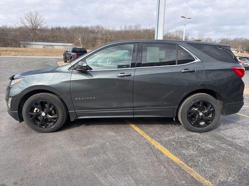 Nightfall Gray Metallic 2018 Chevrolet Equinox 2LT