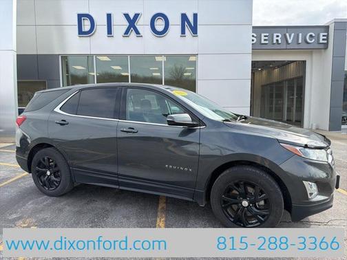 Nightfall Gray Metallic 2018 Chevrolet Equinox 2LT SUV