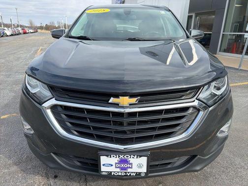 Nightfall Gray Metallic 2018 Chevrolet Equinox 2LT