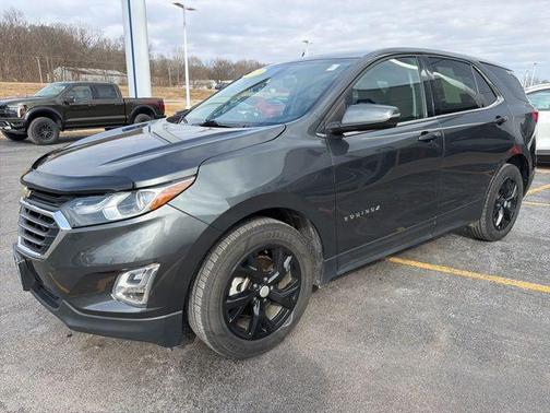 Nightfall Gray Metallic 2018 Chevrolet Equinox 2LT