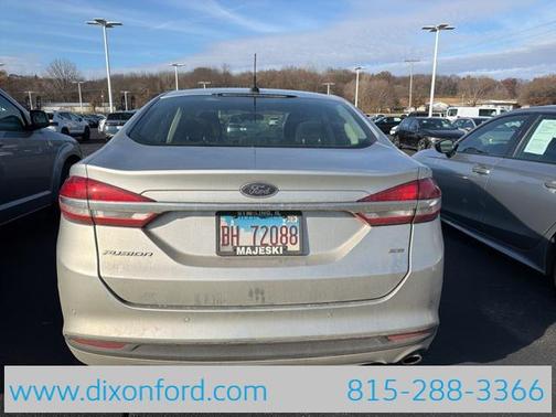 2017 Ford Fusion SE