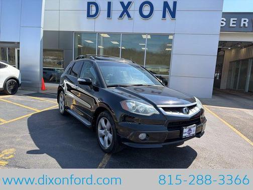 Nighthawk Black Pearl 2007 Acura RDX Technology