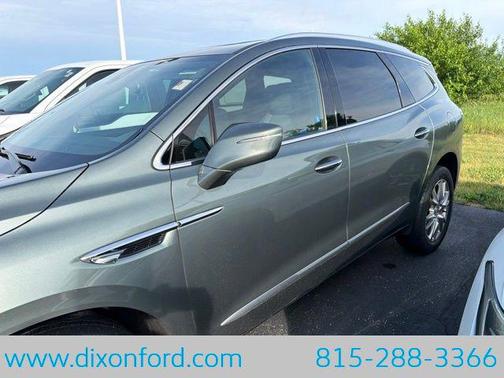Sage Metallic 2023 Buick Enclave Essence AWD