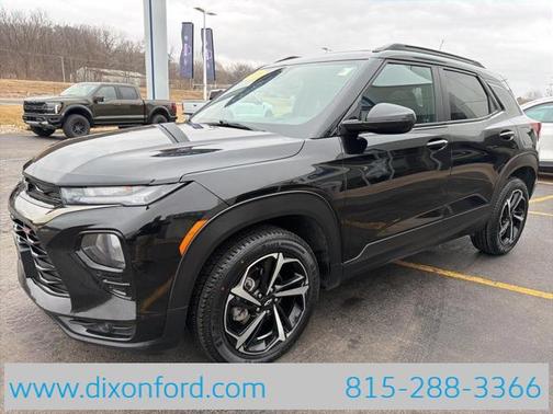 2021 Chevrolet Trailblazer RS