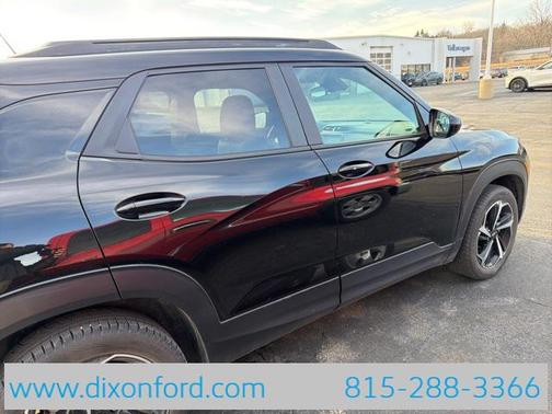 2021 Chevrolet Trailblazer RS