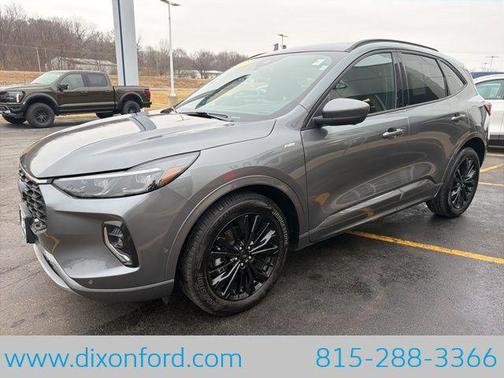 2023 Ford Escape ST-Line Elite