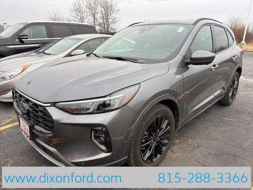 2023 Ford Escape ST-Line Elite