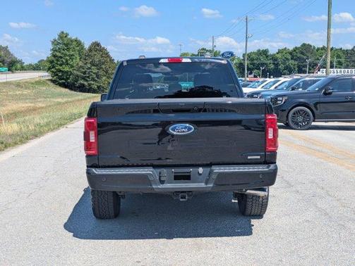 Black Metallic 2023 Ford F-150 XLT