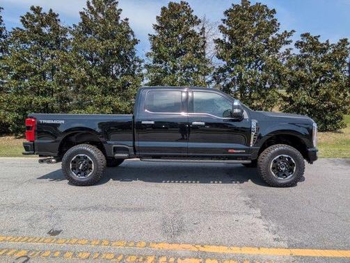Agate Black Metallic 2026 Ford F-350 Platinum