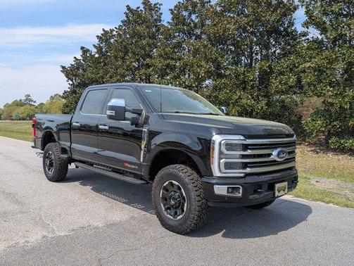 Agate Black Metallic 2026 Ford F-350 Platinum