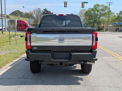 Agate Black Metallic 2026 Ford F-350 Platinum