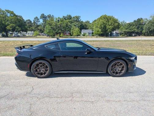 Shadow Black 2024 Ford Mustang GT Premium