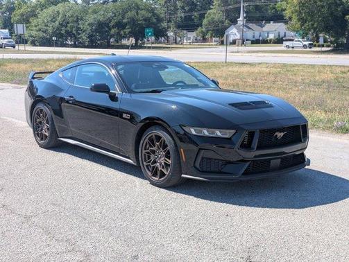 Shadow Black 2024 Ford Mustang GT Premium