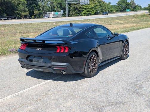 Shadow Black 2024 Ford Mustang GT Premium
