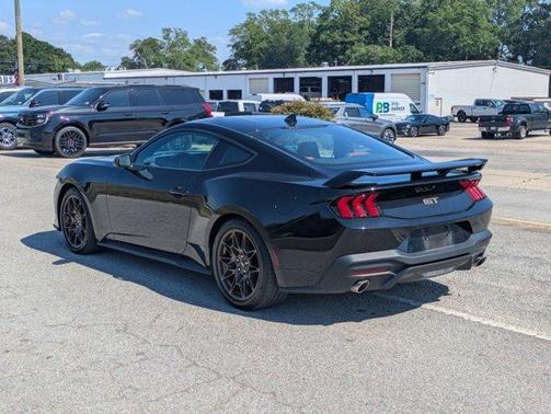 Shadow Black 2024 Ford Mustang GT Premium