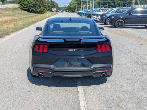 Shadow Black 2024 Ford Mustang GT Premium