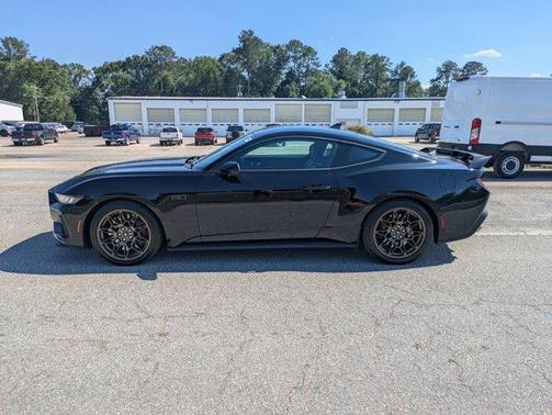 Shadow Black 2024 Ford Mustang GT Premium