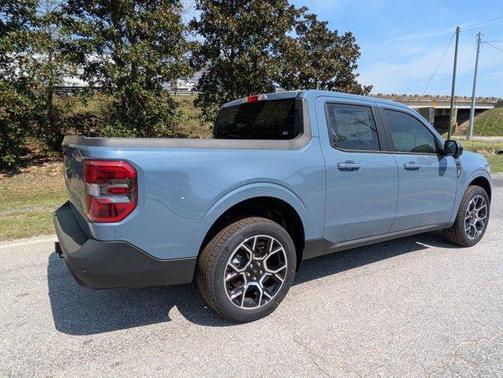 Azure Gray Metallic 2026 Ford Maverick Lariat