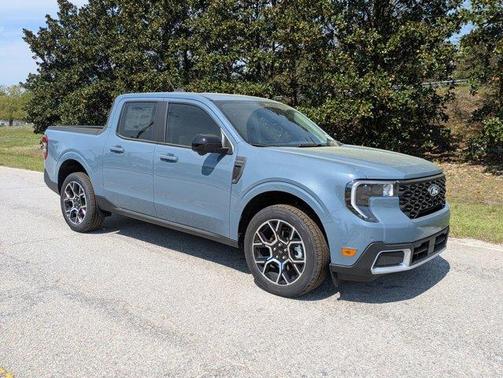 Azure Gray Metallic 2026 Ford Maverick Lariat