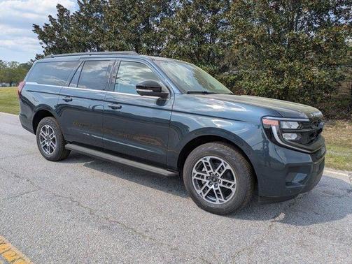 Stone Blue Metallic 2026 Ford Expedition Max Active