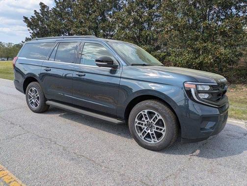 Stone Blue Metallic 2026 Ford Expedition Max Active