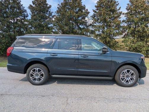 Stone Blue Metallic 2026 Ford Expedition Max Active