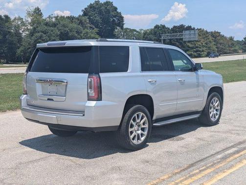 Quicksilver Metallic 2018 GMC Yukon Denali