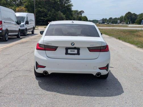 Alpine White 2020 BMW 330 i