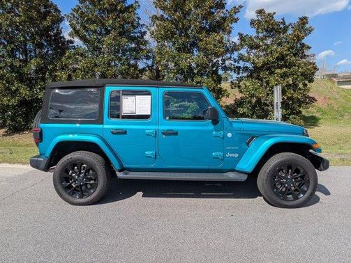 2024 Jeep Wrangler 4xe Sahara