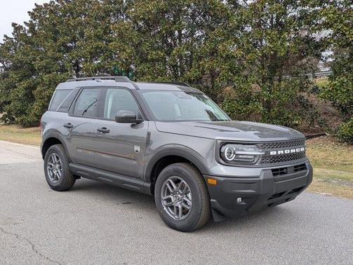 Carbonized Gray Metallic 2025 Ford Bronco Sport Big Bend