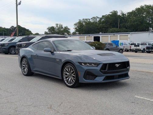 Vapor Blue 2024 Ford Mustang GT Premium