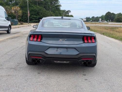 Vapor Blue 2024 Ford Mustang GT Premium