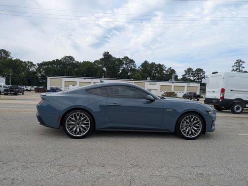 Vapor Blue 2024 Ford Mustang GT Premium