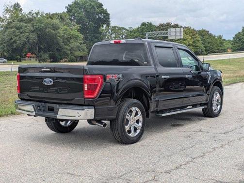 Black Metallic 2021 Ford F-150 XLT