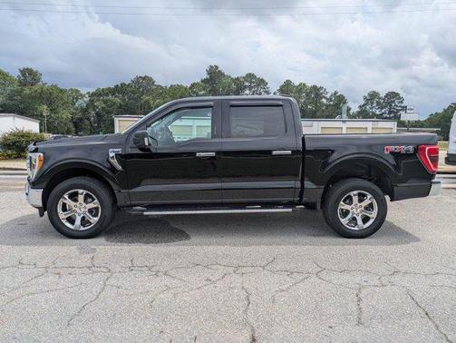 Black Metallic 2021 Ford F-150 XLT