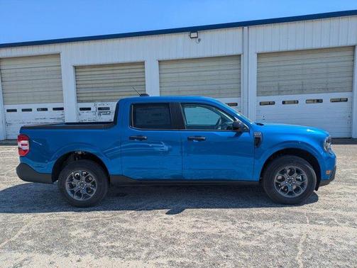 Velocity Blue 2026 Ford Maverick XLT