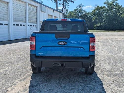 Velocity Blue 2026 Ford Maverick XLT