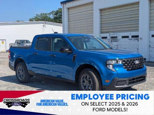Velocity Blue 2026 Ford Maverick XLT