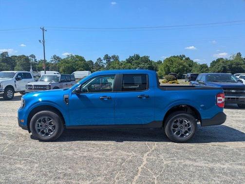 Velocity Blue 2026 Ford Maverick XLT