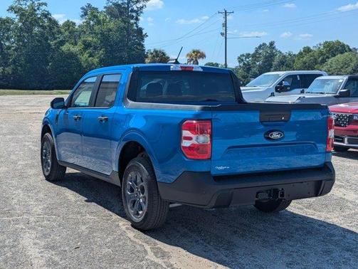 Velocity Blue 2026 Ford Maverick XLT