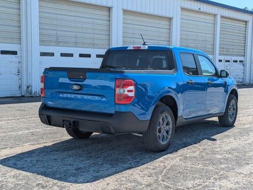Velocity Blue 2026 Ford Maverick XLT