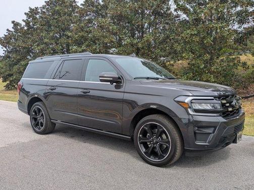 Dark Matter Gray Metallic 2024 Ford Expedition Max Limited