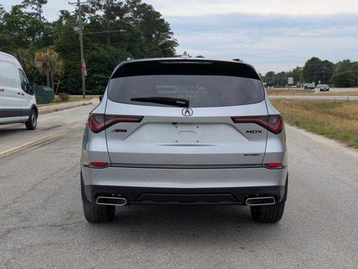 Lunar Silver Metallic 2026 Acura MDX A-Spec
