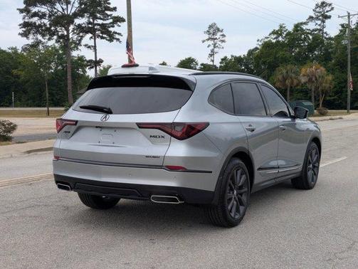 Lunar Silver Metallic 2026 Acura MDX A-Spec