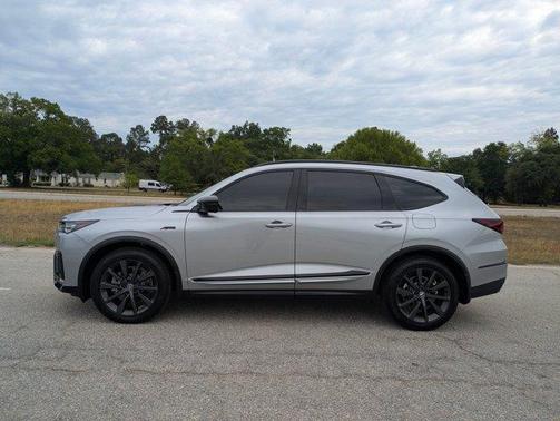 Lunar Silver Metallic 2026 Acura MDX A-Spec