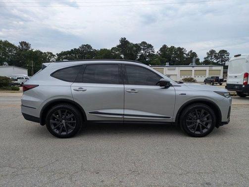 Lunar Silver Metallic 2026 Acura MDX A-Spec
